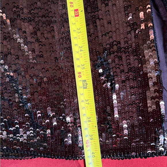 Anthropologie Sequined Mini Dress Small - Picture 12 of 12
